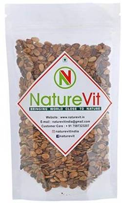 Nature Vit NatureVit Whole Watermelon Seeds, 1 Kg [Seeds with Shell] Mixed Seeds