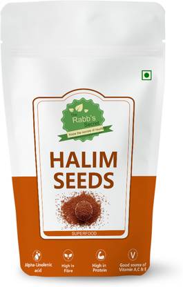 The Rabb' s secret Natural Halim Seeds- 400gm (Aliv/Garden Cress/ Haleem seeds) for Eating Seed Seed