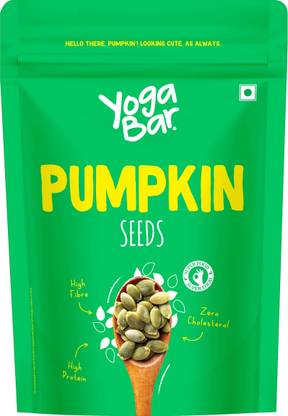 Yogabar Premium Pumpkin Seeds Pouch Loaded with Fiber and Protein Rich Superfood Pumpkin Seeds