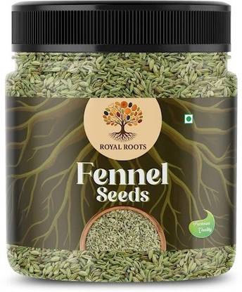 ROYAL ROOTS Pure & Natural Fennel Seeds Saunf Small