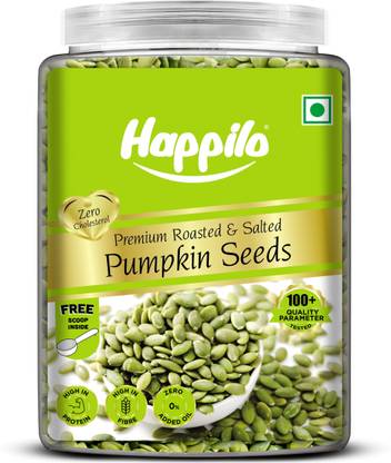 Happilo Premium Lightly Salted & Roasted Pumpkin Seeds