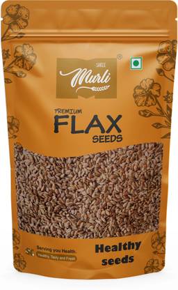 SHREE MURLI Raw Brown Flax Seeds 250g Brown Flax Seeds