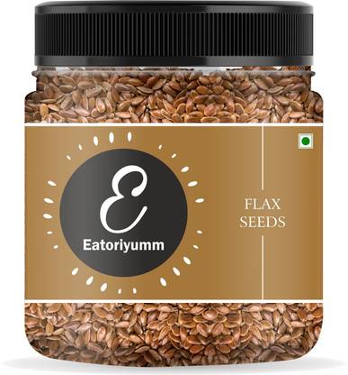 Eatoriyumm Premium Quality Raw Brown Flax Seeds
