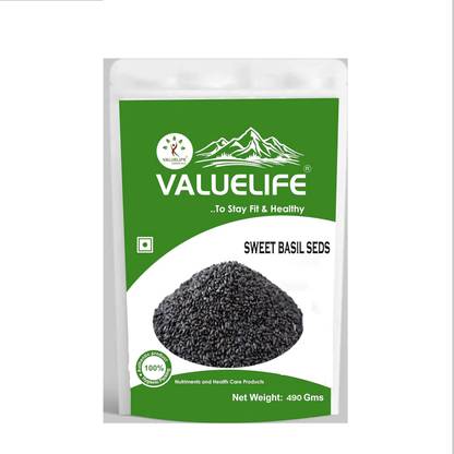 Value Life Value Life Sweet Basil Seeds (490g) Sweet Basil Seeds