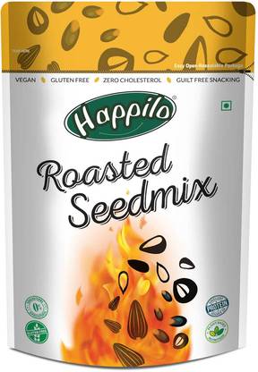 Happilo Premium Roasted Super SeedMix (Lightly Salted) Mixed Seeds