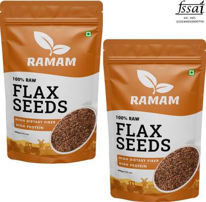 Ramam Flax seeds |Helps in Hair Growth| Helps in Manage Heart Health| Brown Flax Seeds