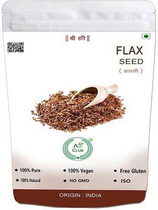 AGRI CLUB Flex Seeds, Alsi Beej Brown Flax Seeds