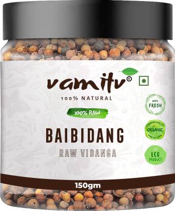 vamitv Vaividang | Embelia Ribes | Bai Bidang | 100% Natural Basil Seeds