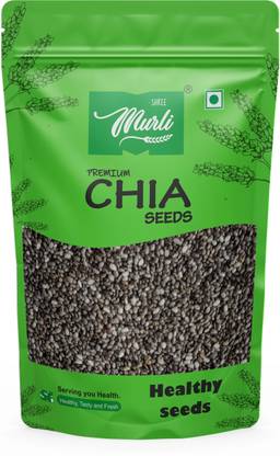 SHREE MURLI Raw Chia Seeds 250 gm Chia Seeds