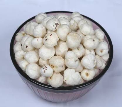 Naturalist Nut (Phool Makhana) Lotus Seed 200 Gm Lotus Seeds(Makhana)