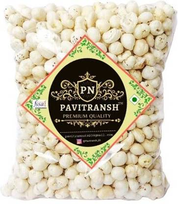 pavitransh Foxnuts | Makhana| Lotus Seeds | Plain Lotus Seeds | Plain Phool Makahana Phool Makhana