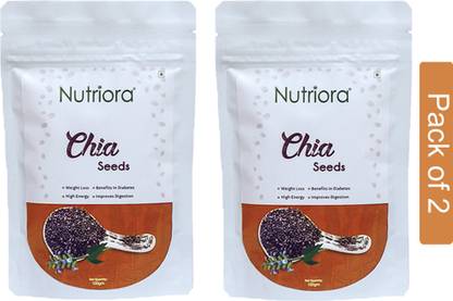Nutriora Raw Chia Seeds for Weight Loss And High in Protein Chia Seeds