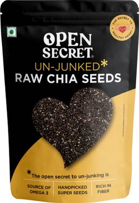 OPEN SECRET Un-junked Chia Seeds Chia Seeds