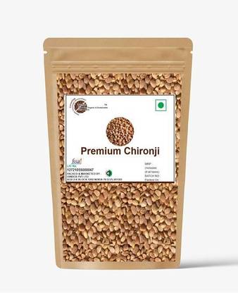 TIOSE Premium Hand Picked Raw Chironji | Charoli | Almondette Seeds | Chironji Seeds