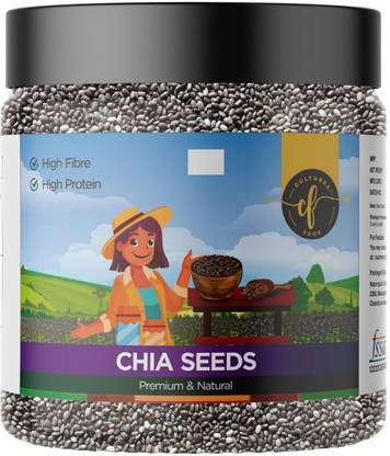 CULTURES FOOD Chia Seeds and Nut Mix: Superfood Fusion for Healthy Snacking Chia Seeds