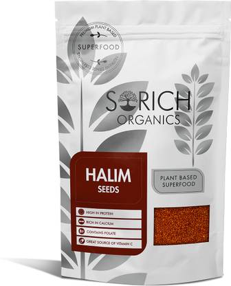 Sorich Organics Halim Garden Cress Seeds