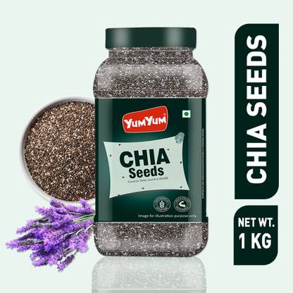 YUM YUM Natural Edible Chia Seeds