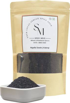 Spice Meve Premium Nigella Seeds | Pure Quality Kalonji Seeds Black Cumin Seeds