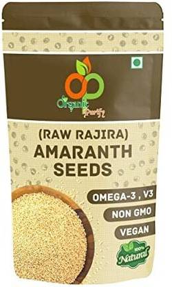 Organic Purify RAJGIRA Amaranth Seeds Whole 400GM Grain Amaranth Seeds