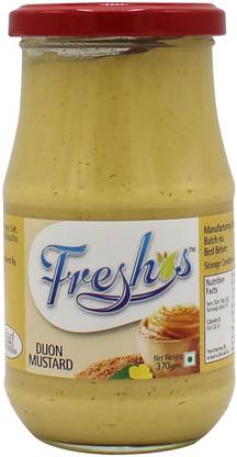 Freshos Dijon Mustard Paste Sesame Seeds