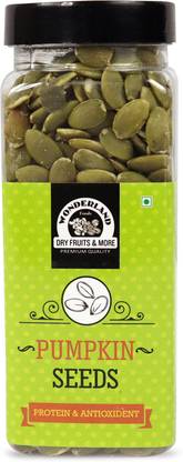 WONDERLAND Foods Premium Roasted Jumbo Pumpkin Seed Pumpkin Seeds