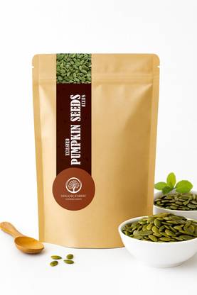 organic forest Roasted Pumpkin Seeds , 500gm Pumpkin Seeds