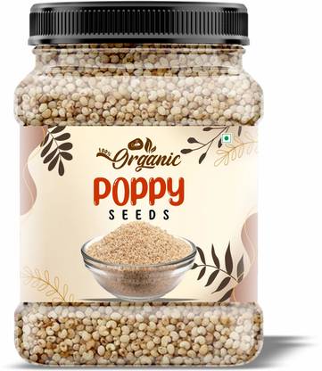 Groly 100% Organic Poppy Seeds | Boost Immunity | No Added Colours or Preservatives Poppy Seeds