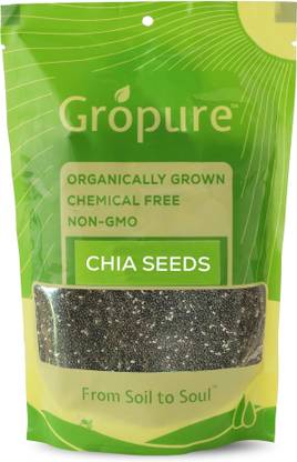 Gropure Organic Chia Seeds Chia Seeds