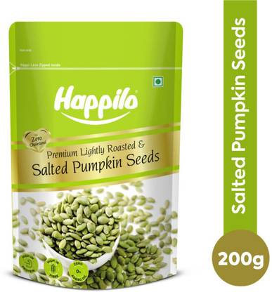 Happilo Premium Roasted & Salted Pumpkin Seeds