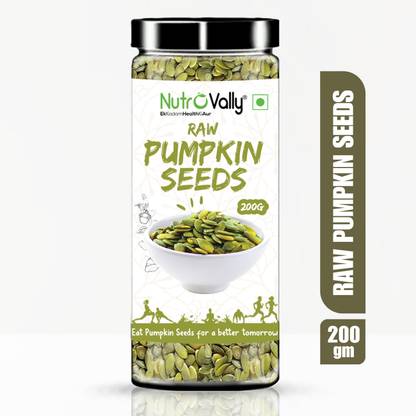 NutroVally Raw Pumpkin Seeds Loaded with Protein and Fibre Rich Superfood for Boost Immunity seed for Eating Pumpkin Seeds
