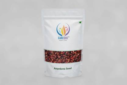 CareQue Anardana Seeds -Dried Pomegranate Seeds-Dried Anardana- Anardana Sukha | Pomegranate Seeds