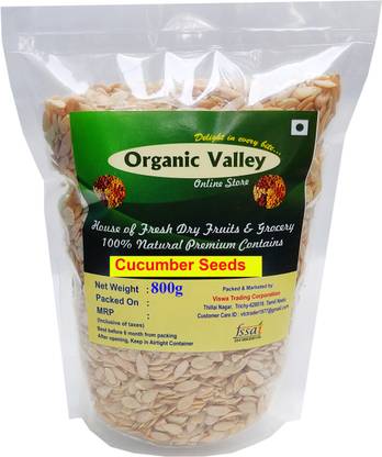 Organic Valley Cucumber seeds Direct eat - (500g) Cucumber Seeds