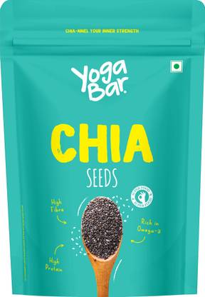 Yogabar Raw Chia Seeds Pouch for Weight loss Management Chia Seeds