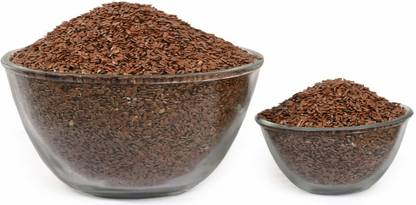 Sk foods Flax seeds javas 200grm Brown Flax Seeds
