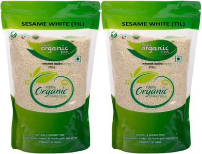 Pearl Organic Fresh SESAME WHITE(TIL) Sesame Seeds