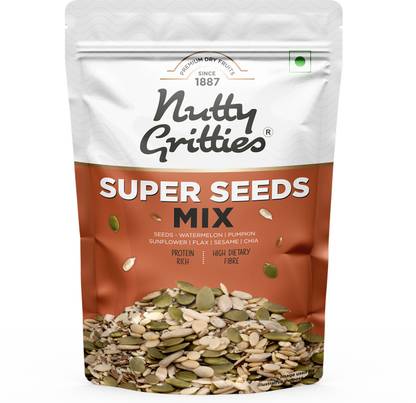Nutty Gritties Roasted Super Seeds Mix Mixed Seeds