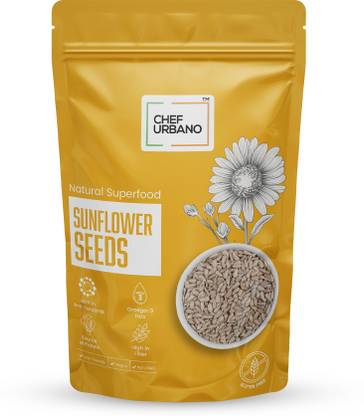 Chef Urbano Chef Urbano Sunflower Seeds, 250g Sunflower Seeds