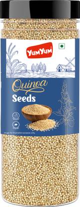 YUM YUM Quinoa Seeds 200g Jar | Gluten Free Breakfast | High Protein and Fibre Quinoa