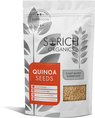 Sorich Organics Eating Weight Loss Healthy Snacks Diet Food Quinoa Seeds