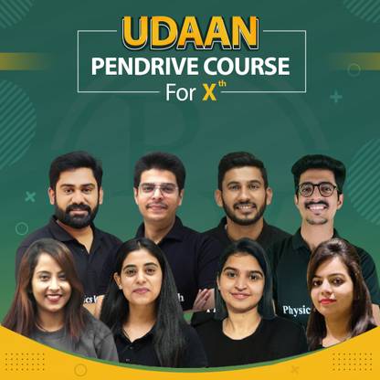PW Physics Wallah UDAAN Reloaded Pendrive Course