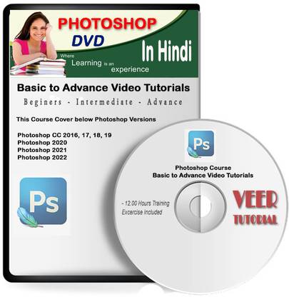 veertutorial Photoshop Basic to Advance Course 20+ Hours Hindi