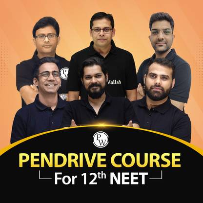 PW LAKSHAY NEET Pen Drive Course for 12th