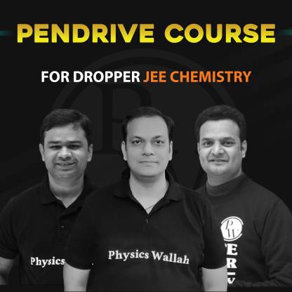 PW Physics Wallah Prayas for Chemistry Pen Drive Video Course for Dropper