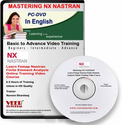 veertutorial Learn Femap Nastran Finite Element Analysis Online Training Video Course