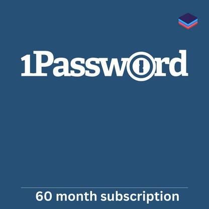 Stucii 1Password Personnel LifeTime Subscription