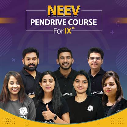 PW Physics Wallah NEEV Reloaded Pendrive Course