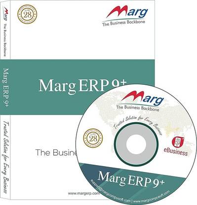 MARG ERP Marg ERP 9 Basic GST Ready- Single User