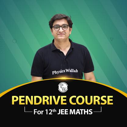 PW LAKSHAY JEE MATHS Pen Drive Course for 12th