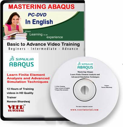 veertutorial Mastering Abaqus Learn Finite Element Analysis & Advanced Simulation Techniques