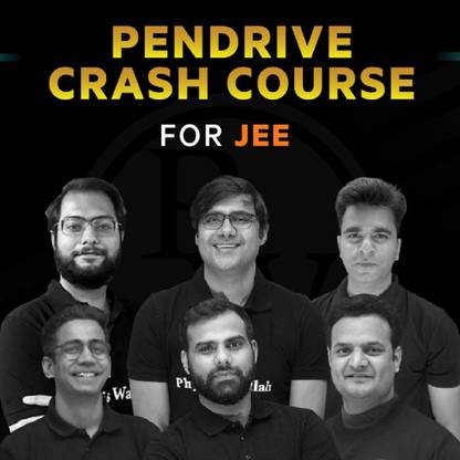 PW JEE Ultimate Pen Drive Crash Course